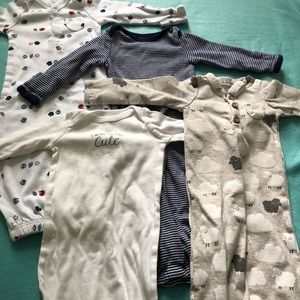 Sleep Gowns, Sleep Sacks